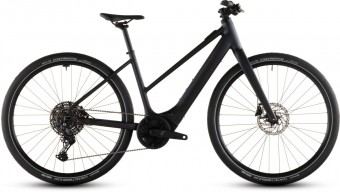 Cube Editor Hybrid Pro 400X 28'' Trapeze E-Bike City Pedelec coal/prism 2026 