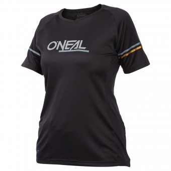 O'Neal Soul Damen Freizeit T-Shirt schwarz/grau 2025 Oneal 