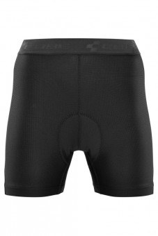 Cube Liner CMPT Hot Pant Damen Fahrrad Innenhose kurz schwarz 2026 