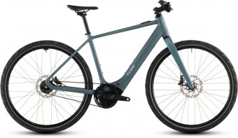 Cube Editor Hybrid SLT 400X 28'' E-Bike City Pedelec smaragdgrey/prism 2026 
