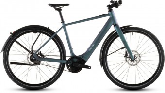 Cube Editor Hybrid SLT 400X FE 28'' E-Bike City Pedelec smaragdgrey/prism 2026 