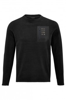 Cube ATX Fleece Fahrrad Trikot lang schwarz 2026 S (44/46)