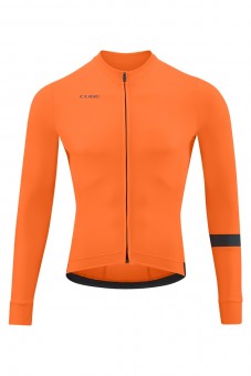 Cube Blackline Fahrrad Trikot lang orange 2023 M (46/48)