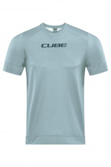 Cube ATX Fahrrad Trikot kurz hellgrau 2026 L (50/52)