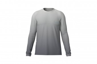 Cube Soft Touch Fahrrad Trikot lang grau 2026 