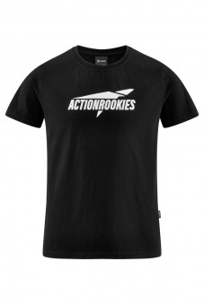 Cube Organic Rookie X Actionteam Kinder Freizeit T-Shirt schwarz 2027 