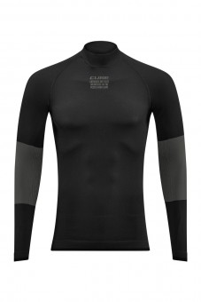 Cube Race Be Warm Fahrrad Unterhemd lang schwarz 2026 M/L (48/52)