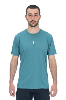 Cube Organic Fichtelmountains Freizeit T-Shirt grau 2026 