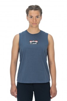 Cube Organic Summit Damen Freizeit Tank Top grau 2027 