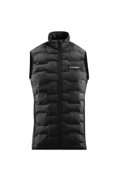 Cube Padded Damen Freizeit Weste schwarz 2026 