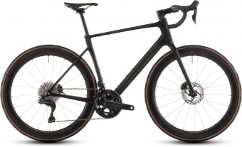 Cube Attain C:62 SLT Carbon Rennrad coalchrome 2026 