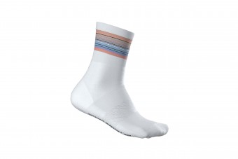 Cube Road/XC Teamline High Cut Fahrrad Socken weiß 2026 40-43