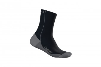 Cube High Cut Be warm Fahrrad Socken schwarz 2027 
