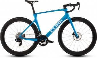Cube Agree C:62 EX Carbon Rennrad topasblue/white 2026 