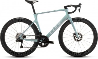 Cube Agree C:62 SLT Carbon Rennrad greenfusion/white 2026 