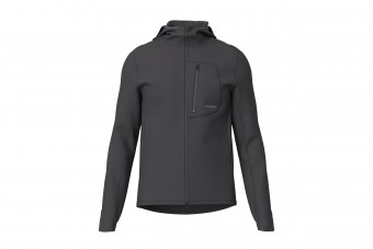 Cube Fahrrad Windjacke schwarz 2025 M (46/48)