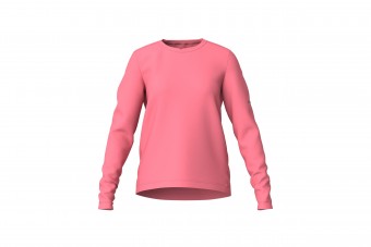 Cube Funktionsshirt Damen Fahrrad Trikot lang pink 2026 