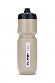 Cube Flow Fahrrad Trinkflasche 0.75L sandfarben 