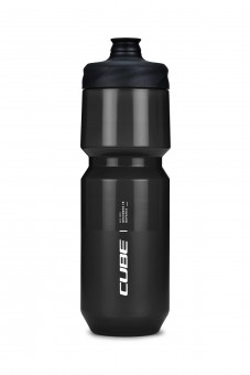 Cube Flow DS Fahrrad Trinkflasche 0.75L schwarz 