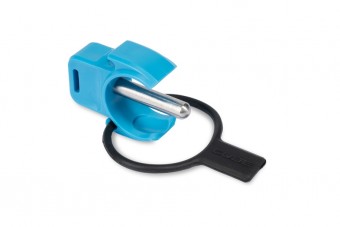 Cube Gummi-Splint Kinder Fahrradanhänger Double CMPT blau 