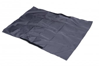 Cube Sonnenschutz Kinder Fahrradanhänger Double CMPT grau 