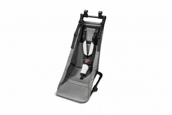 Cube Babyschale für Kinder Fahrradanhänger Double CMPT black 