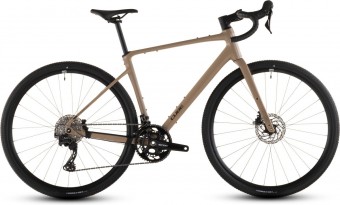 Cube Nuroad Race Gravelbike cappuccino/black 2026 