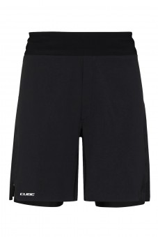 Cube ATX Two in One Fahrrad Short Hose kurz (inkl. Innenhose) schwarz 2024 M (46/48)