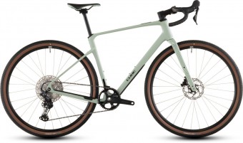 Cube Nuroad C:62 ONE Carbon Gravelbike aloegreen/black 2026 
