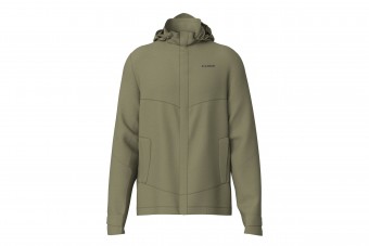 Cube Cmpt Fahrrad Regenjacke olive grün 2026 