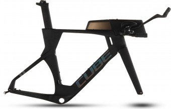 Cube Aerium C:68X TT Frameset Carbon Triathlon Rahmenset prism 2027 