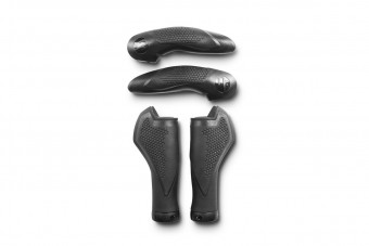 Cube Natural Fit Comfort Bar Ends Large Fahrrad Griffe schwarz 