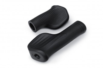 Acid Travel Comfort Ergo Gripshift Fahrrad Griffe schwarz 