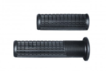 Natural Fit 22.2mm Kinder Fahrrad Griffe mit Drehgriffschalter schwarz 