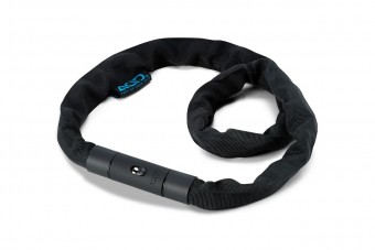 Acid Corvid Pro K120 Fahrrad Kettenschloss schwarz 