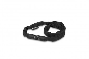 Acid Corvid C120 Fahrrad Zahlenkettenschloss schwarz 