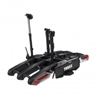 Thule Epos Klappbarer E-Bike Anhängerkupplungs Fahrradträger für 3 Fahrräder schwarz 