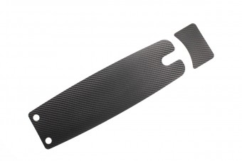 RFR Steinschlagschutz Unterrohr Aluminium E-Bike schwarz 