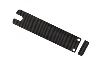 RFR Steinschlagschutz Unterrohr Carbon E-Bike schwarz 