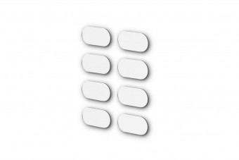 RFR Pad Set Steinschlagschutz transparent 