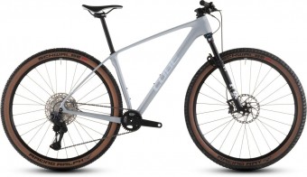 Cube Reaction C:62 Race 29'' Carbon MTB Fahrrad foggrey/white 2026 