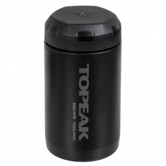 Topeak Escape Pod+ Werkzeug Dose für Flaschenhalter schwarz 