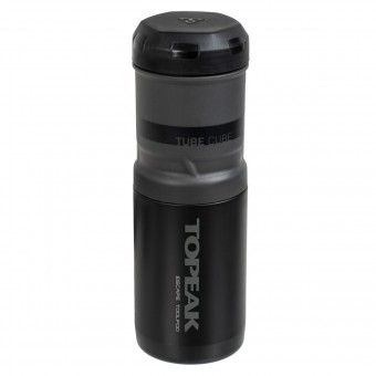 Topeak Escape Pod+ Tube Cube Werkzeug Dose für Flaschenhalter schwarz 