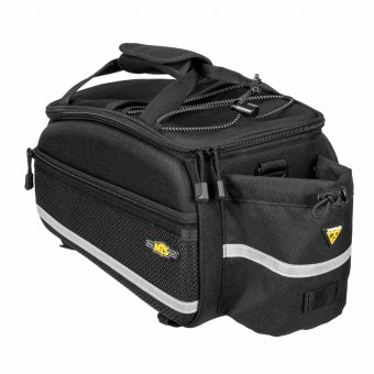 Topeak MTS TrunkBag EX Strap Fahrrad Gepäckträgertasche schwarz 
