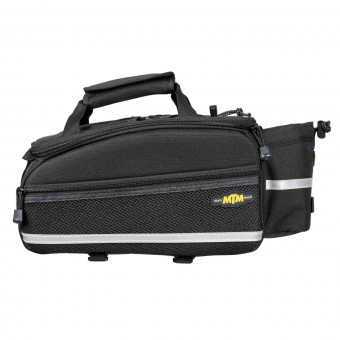Topeak MTM TrunkBag EX / MTM Fahrrad Gepäckträgertasche schwarz 