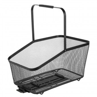 Topeak Urban Basket MTX QuickTrack 2.0 Fahrrad Gepäckträgerkorb schwarz 