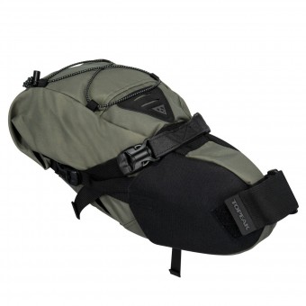 Topeak BackLoader Fahrrad Bikepacker Satteltasche Packtasche 15L grün 