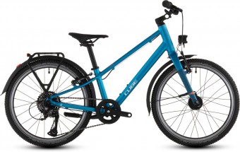 Cube Numove 200 FE 20'' Kinder Fahrrad topasblue/nebula 2026 