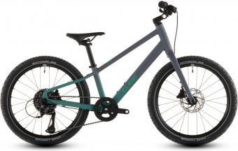 Cube Numove 200 Disc 20'' Kinder Fahrrad lavagrey/coolgreen 2026 
