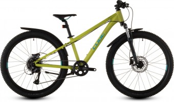 Cube Acid 240 Disc FE 24'' Kinder Fahrrad lizard/blue 2027 